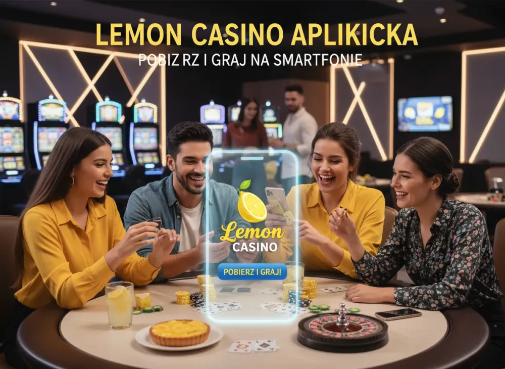 Lemon casino aplikacja - pobierz i graj na smartfonie