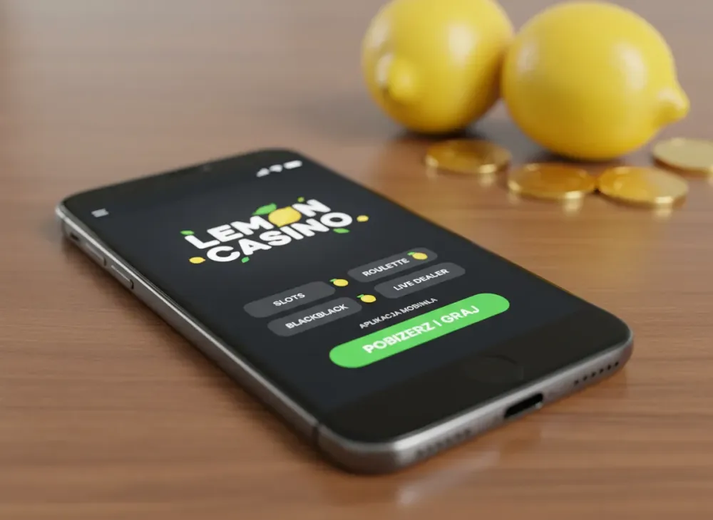 Lemon casino aplikacja - pobierz i graj na smartfonie