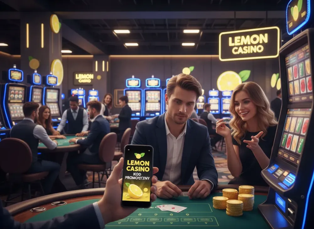 Lemon casino kod promocyjny - przewodnik dla graczy