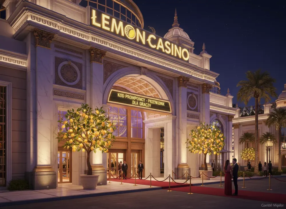 Lemon casino kod promocyjny - przewodnik dla graczy