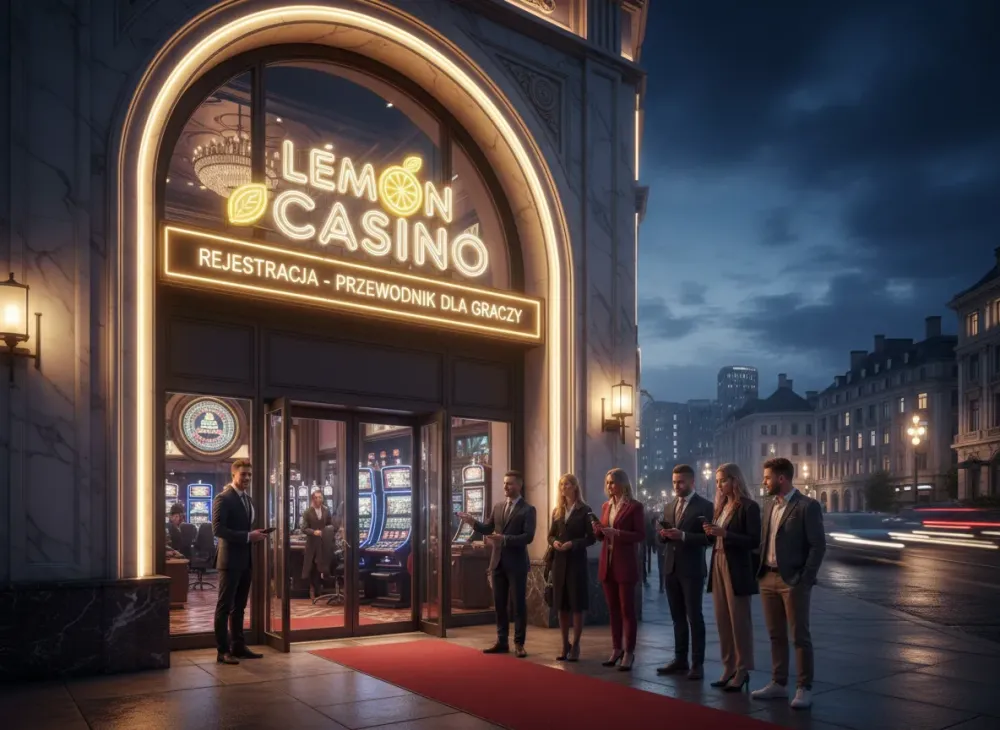 Lemon casino rejestracja - przewodnik dla graczy