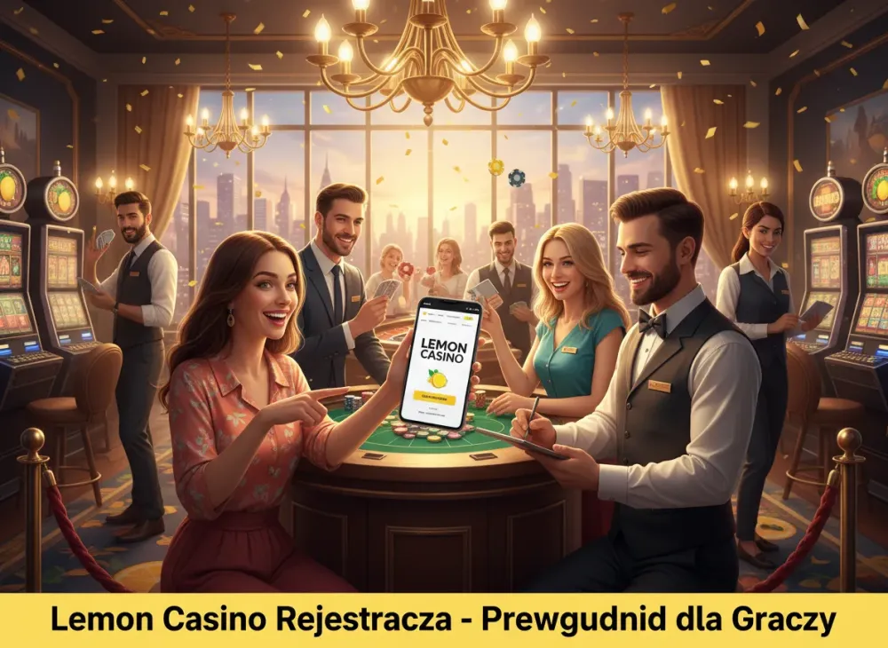 Lemon casino rejestracja - przewodnik dla graczy