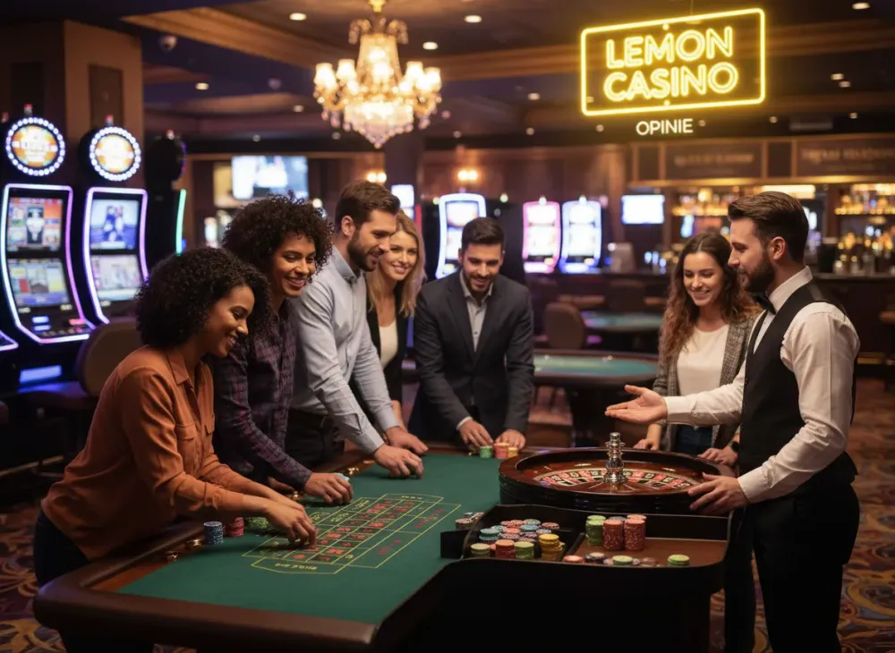 Lemon casino opinie - recenzja kasyna i gry hazardowe