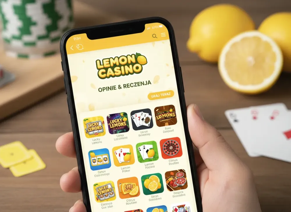 Lemon casino opinie - recenzja kasyna i gry hazardowe